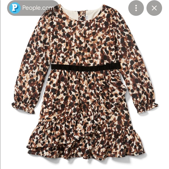 Rachel Zoe X Janie and Jack Leopard Dress - Picture 6 of 6